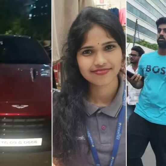 مادھاپور حادثہ، 26سالہ خاتون ہلاک | Road Accident