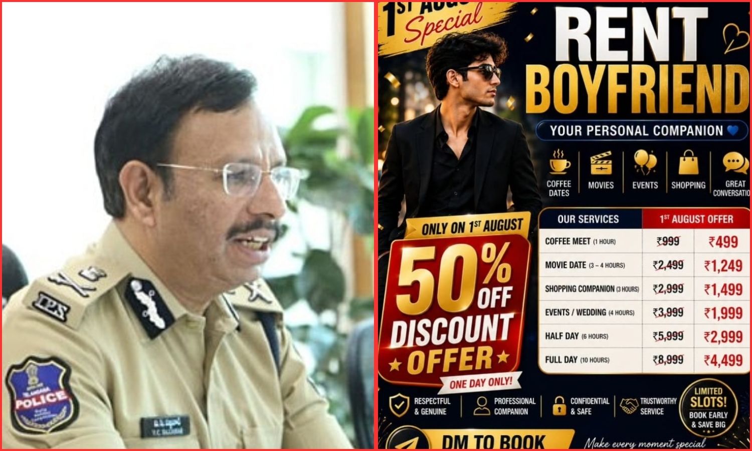 خواتین کو ’رینٹ بوائے فرینڈ‘ فراڈ سے کیا گیا خبردار | Online Companion Scam