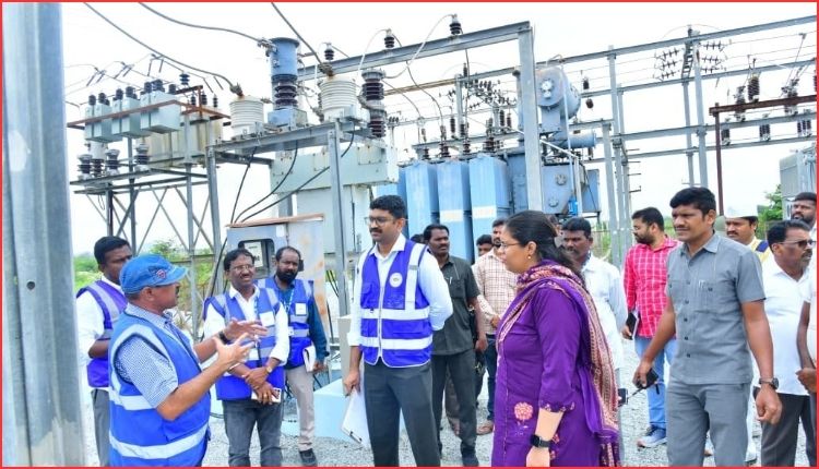 بھوت پور سب اسٹیشن پر بجلی فراہمی کا جائزہ | Bhoothpur Substation