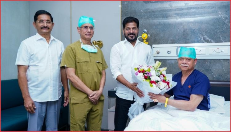 ریونت ریڈی کی گورنر کی عیادت | Governor Health Visit