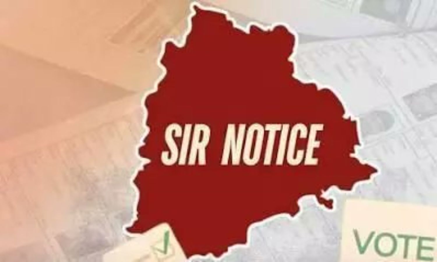 بیرونِ ملک ووٹروں کو ایس آئی آر نوٹس | Overseas Voters
