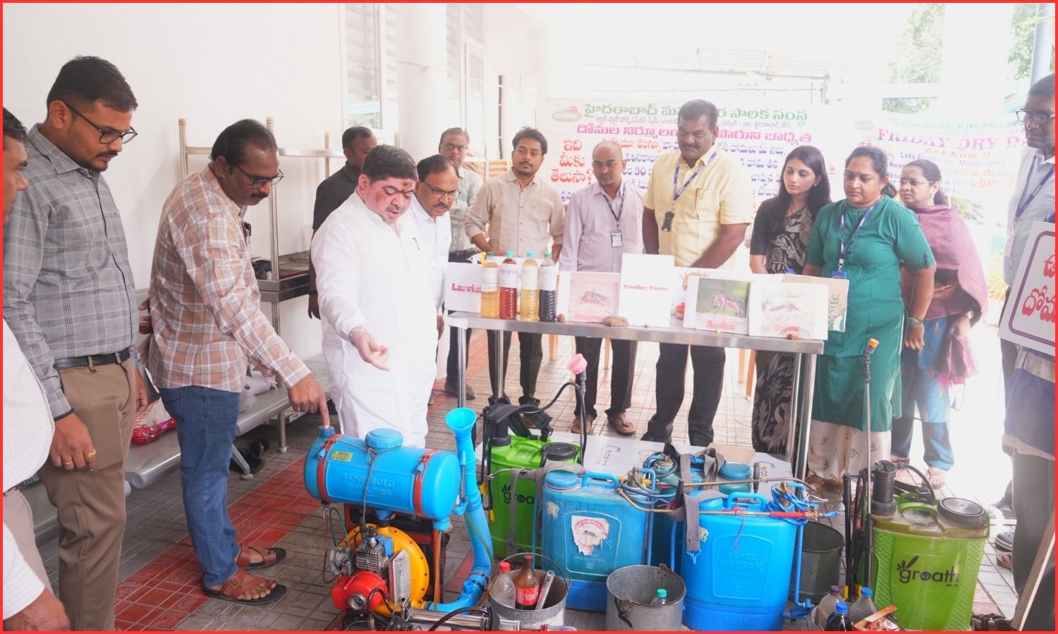 مچھروں کے خلاف حیدرآباد میں خصوصی مہم | Mosquito Control Hyderabad