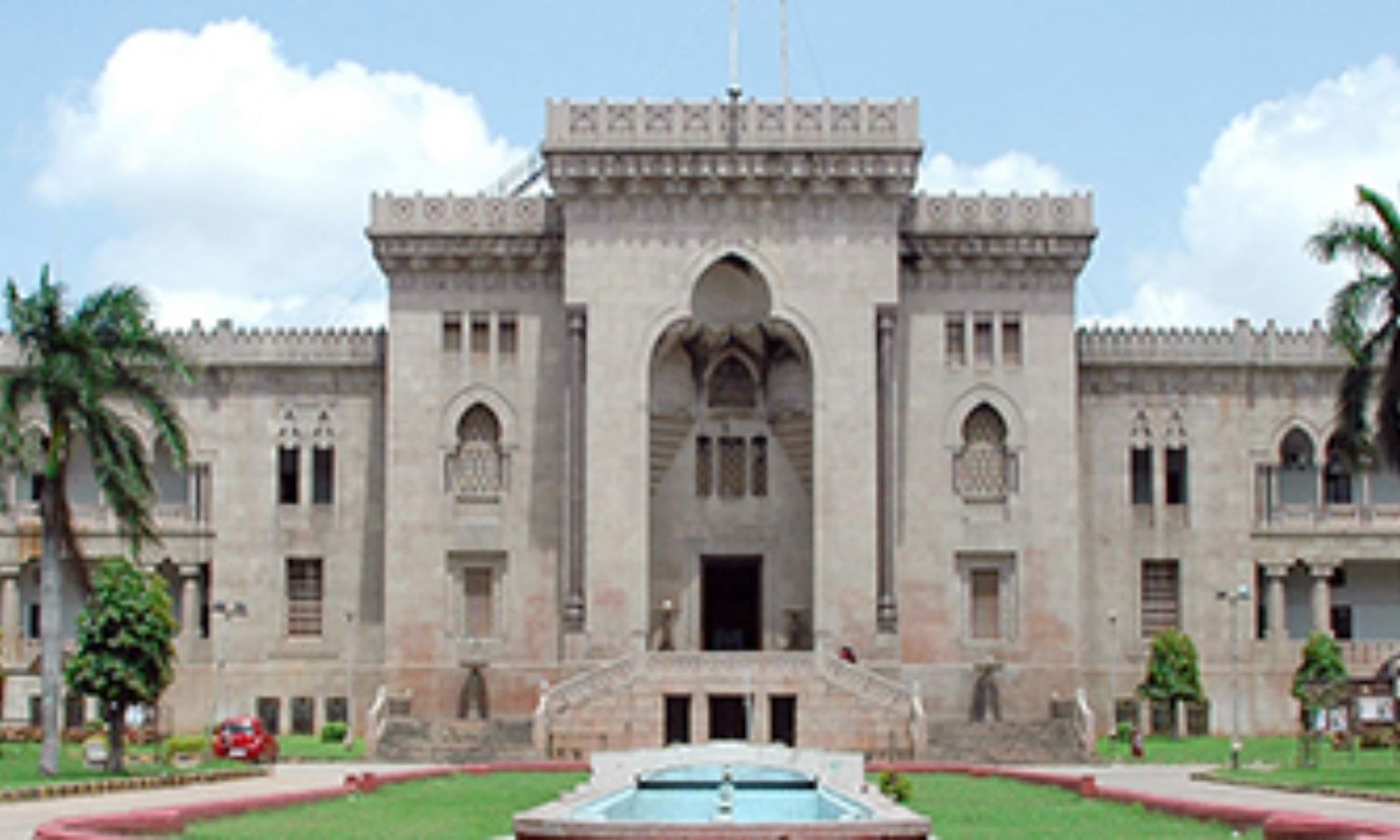 عثمانیہ یونیورسٹی کے کالجوں کا معائنہ | College Inspections