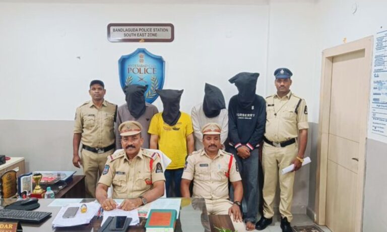 بندلہ گوڑہ میں کرپٹو کرنسی فراڈ، 4 گرفتار | Crypto Fraud