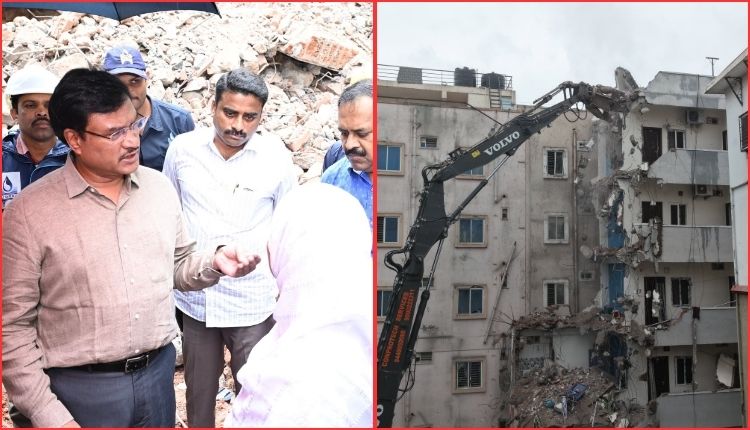 حیدرآباد میں خطرناک عمارتوں پر کارروائی تیز | Unsafe Buildings