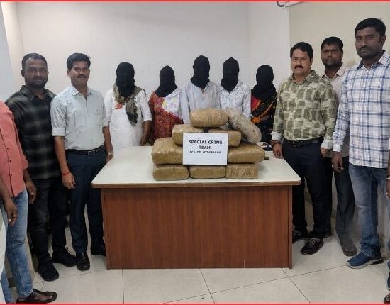 حیدرآباد میں گانجہ اسمگلنگ بے نقاب | Ganja Smuggling