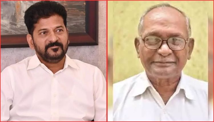 وزیراعلیٰ کا سارم پلّی ملا ریڈی کو خراج عقیدت | Sarampally Malla Reddy