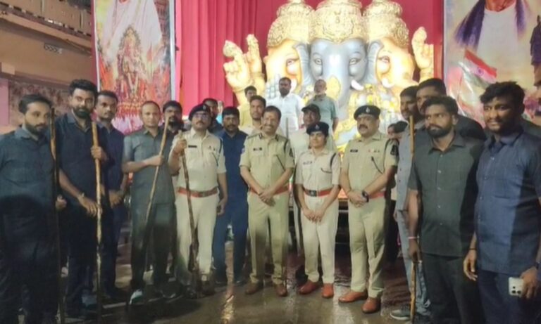 حیدرآباد میں گنیش وسرجن سکیورٹی | Ganesh Immersion Security