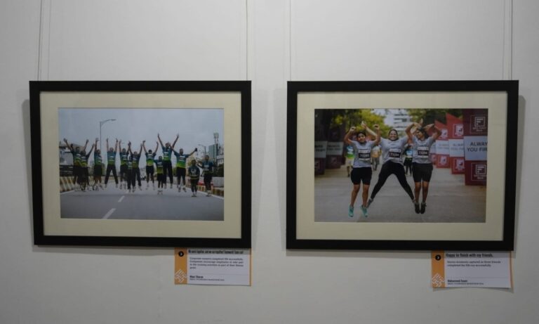 حیدرآباد میراتھن تصویری نمائش | Hyderabad Marathon Exhibition