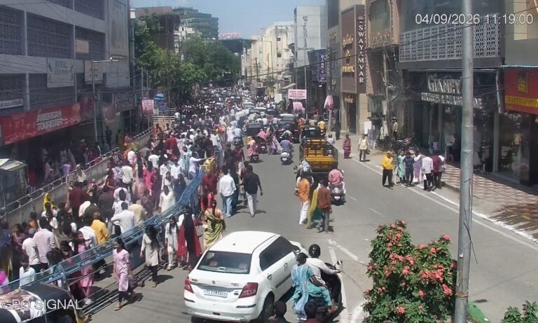اسکان مندر ٹریفک الرٹ | ISKCON Traffic