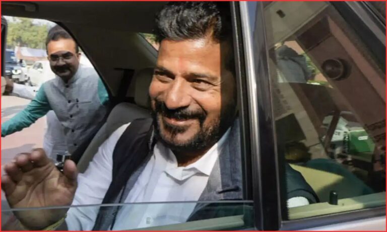 ریونت ریڈی کا دورۂ دہلی | Revanth Reddy Delhi Tour