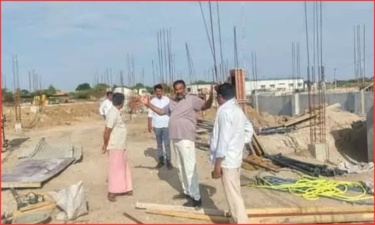 مکتھل اسکول منصوبے کا معائنہ | Makthal School Project