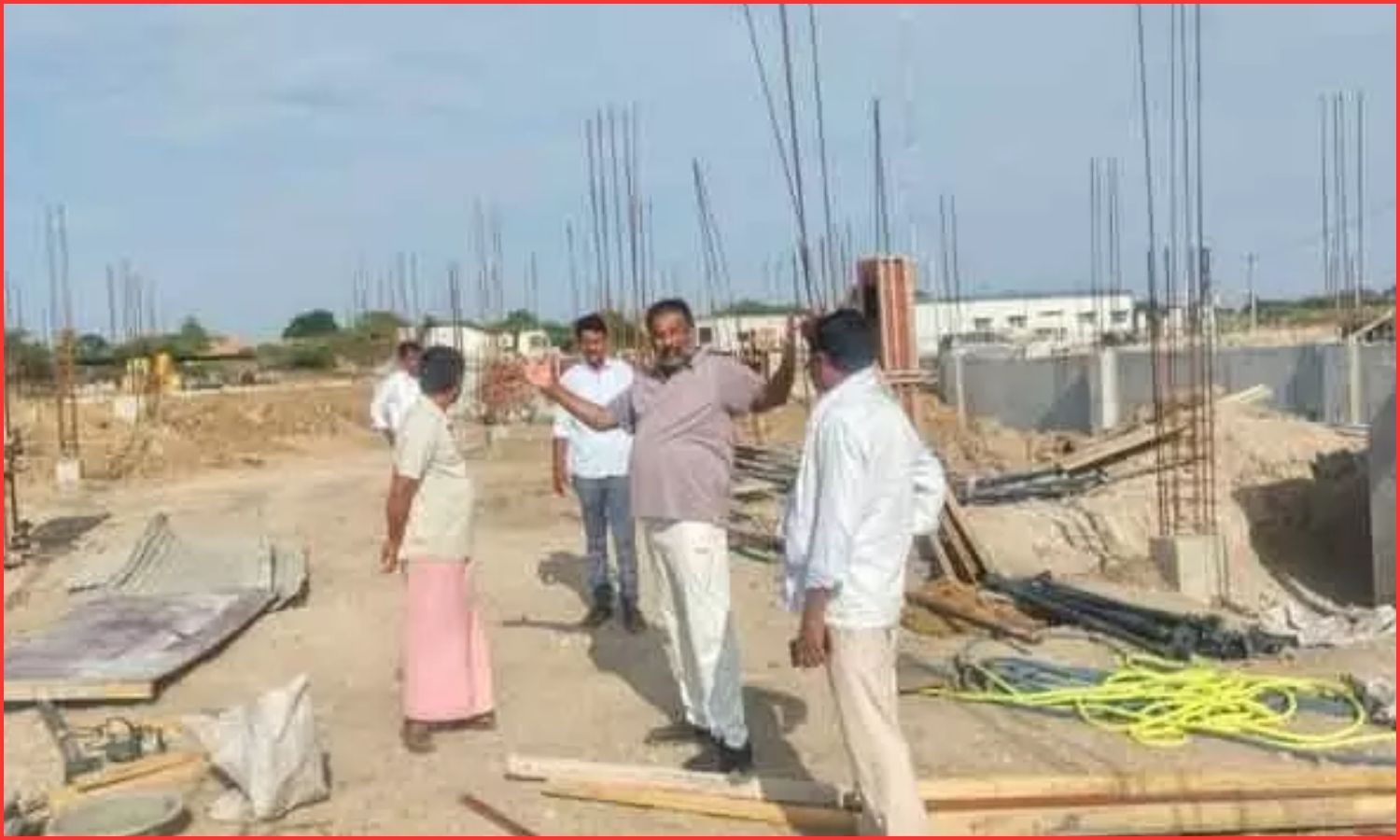 مکتھل اسکول منصوبے کا معائنہ | Makthal School Project