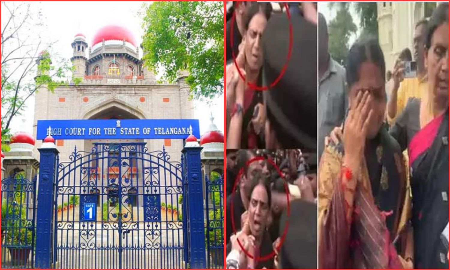 ہائی کورٹ کی پولیس اہلکاروں کی شناخت کی ہدایت | Assembly Gate Clash