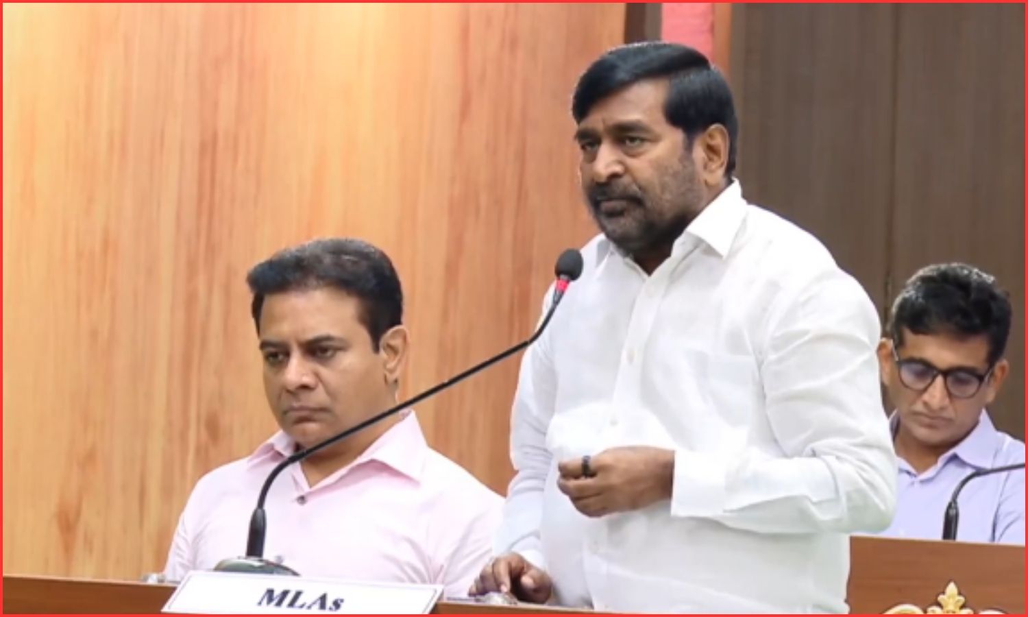 جگدیش ریڈی کا خشک سالی پر کانگریس کو نشانہ | Telangana Drought Crisis