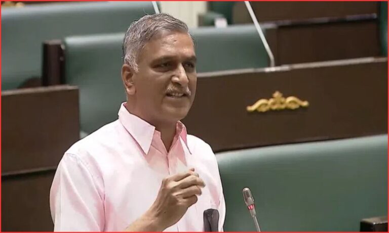 ہریش راؤ کا تلنگانہ حکومت پر سنگین الزام | Assembly Debate Block