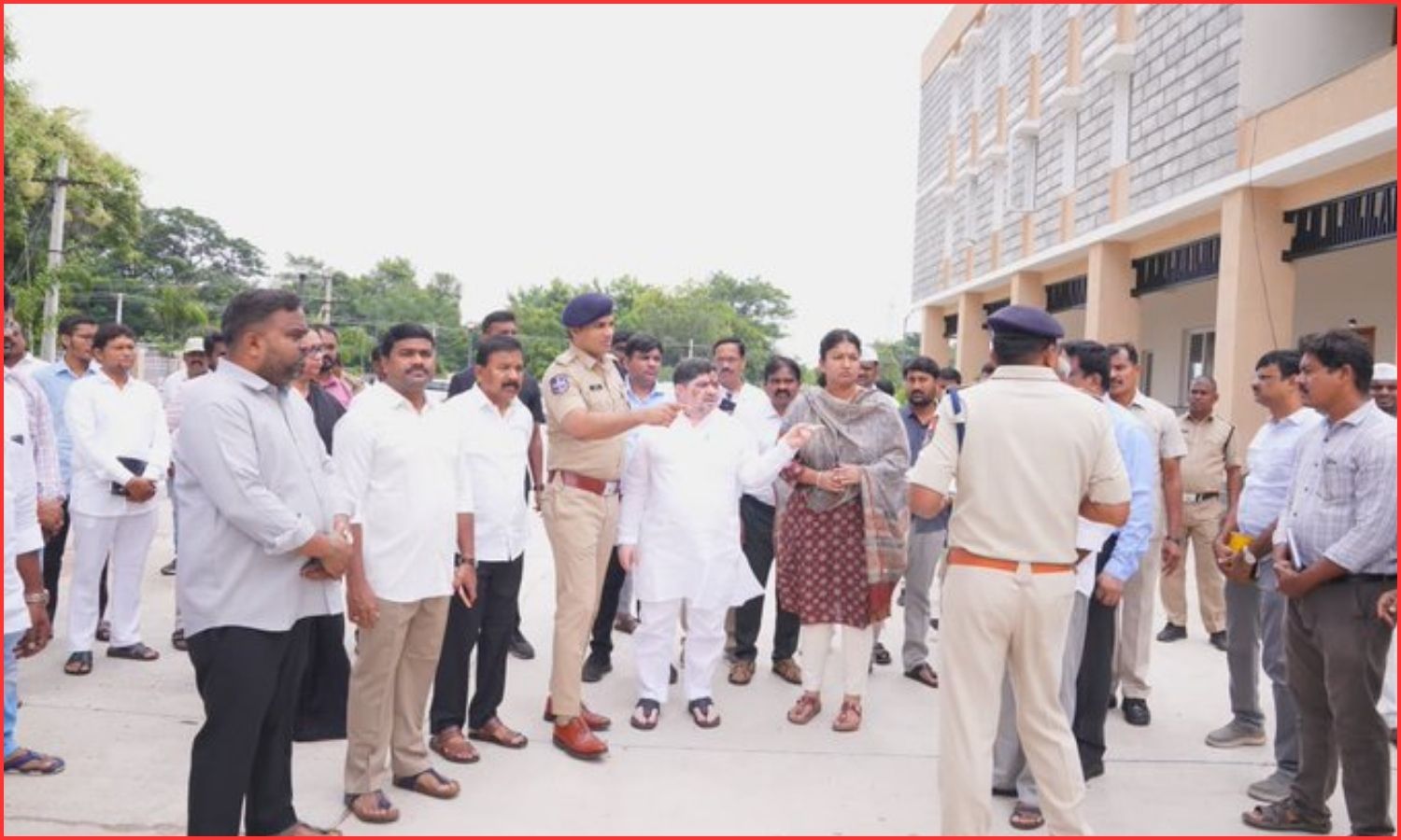 کریم نگر کلکٹریٹ کا 30 ستمبر کو افتتاح | Karimnagar Collectorate Inauguration