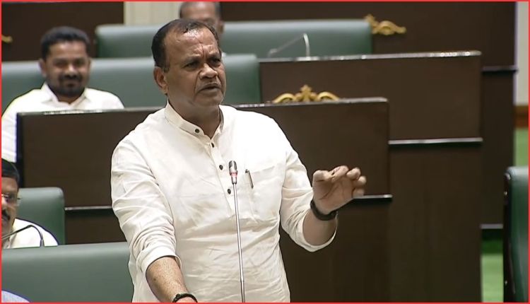 اسمبلی کارروائی میں رکاوٹ پر کومٹ ریڈی کی بی جے پی اور بی آر ایس پر تنقید، تعاون کی اپیل | Telangana Assembly Disruption