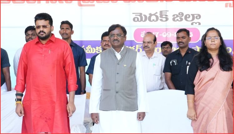 میدک کی ترقی میں تیزی | Medak District Development