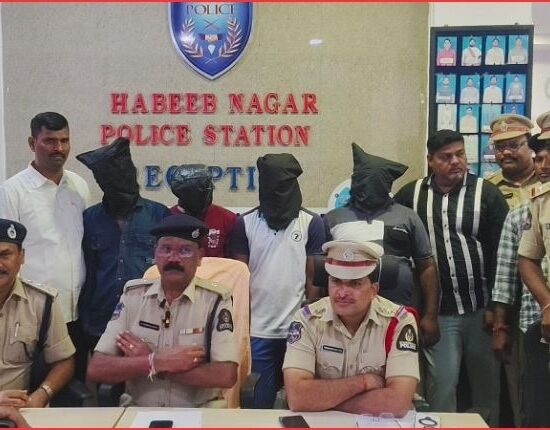 حبیب نگر میں 21 کلو گانجہ ضبط | Habeeb Nagar Ganja