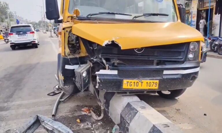 جیلیلاگوڑہ اسکول بس حادثہ | Jillelaguda Bus Crash