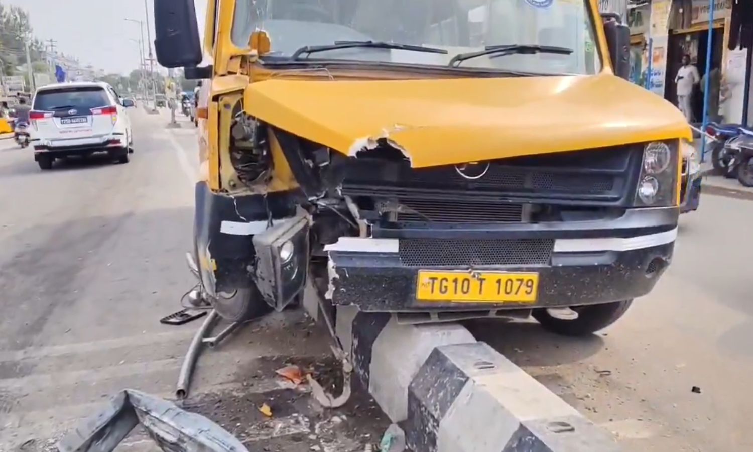 جیلیلاگوڑہ اسکول بس حادثہ | Jillelaguda Bus Crash