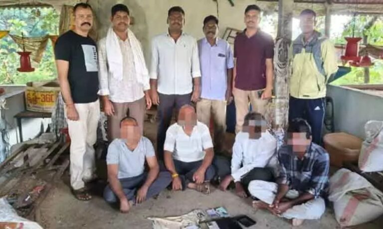 سداشیو نگر میں جوئے پر چھاپہ | Sadashivanagar Gambling Raid