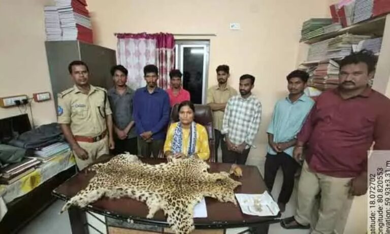 تیندوے کی کھال ضبط | Leopard Skin Seizure