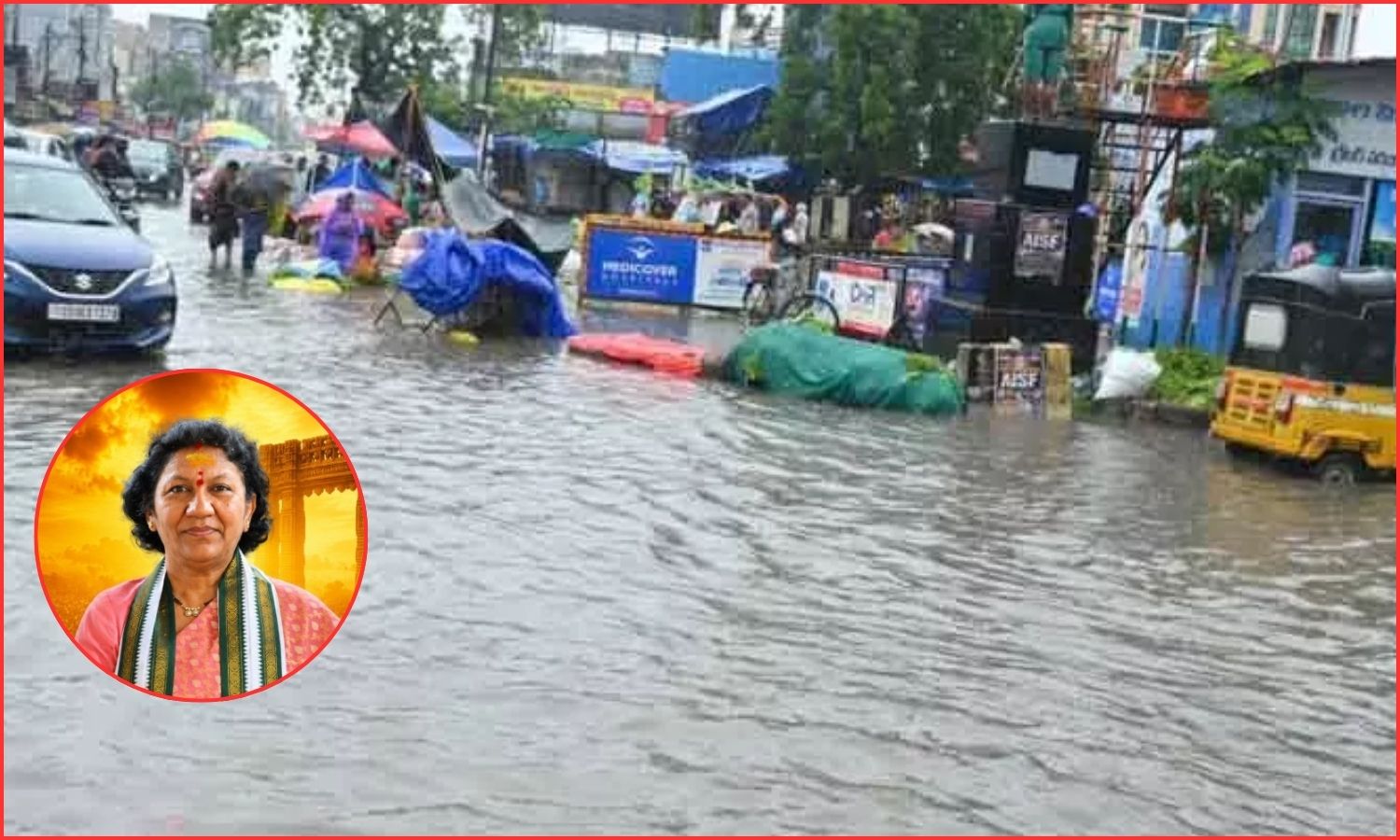 ہنمکنڈہ کے شہری مسائل پر بی جے پی کا حملہ | Hanamkonda Civic Issues