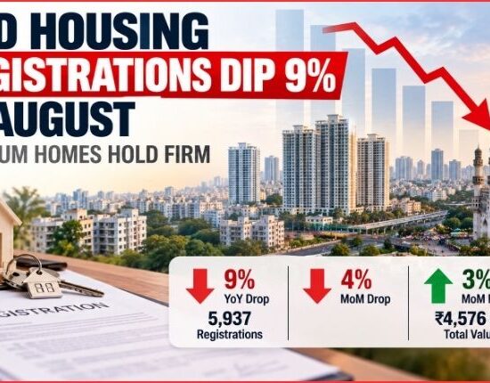 حیدرآباد میں مکانات کی رجسٹریشن میں کمی | Housing Registrations