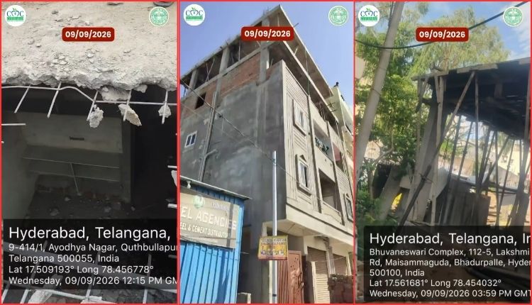 سی ایم سی کا غیر مجاز تعمیرات کے خلاف آپریشن | Unauthorized Construction
