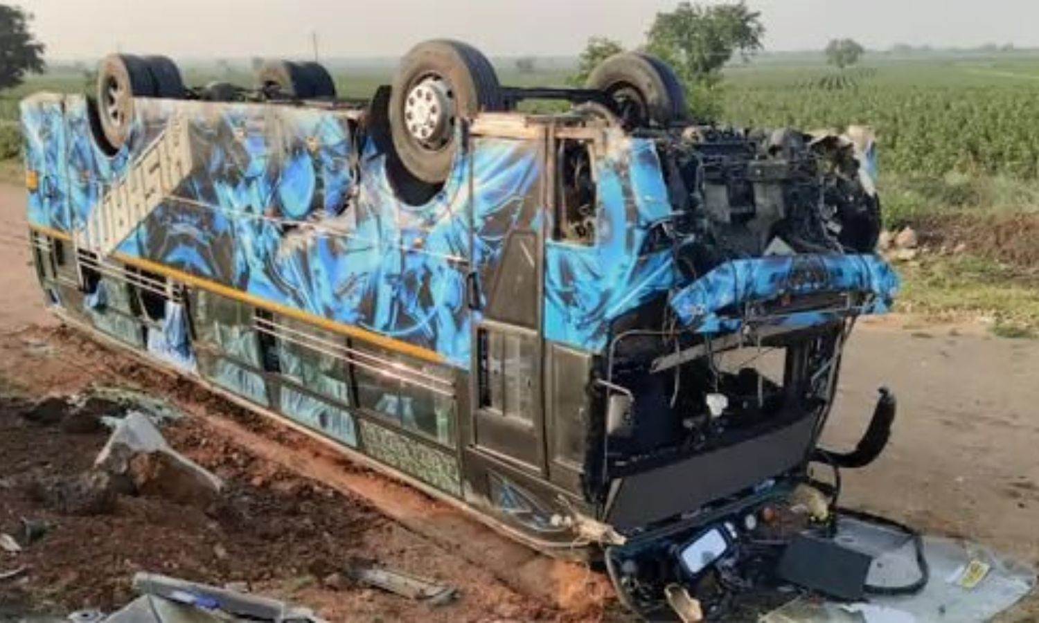 گدوال اسکول بس حادثہ | Gadwal School Bus Accident