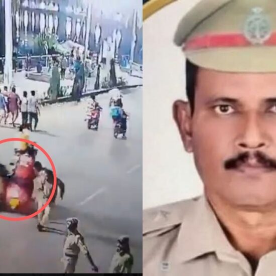 ٹینک بنڈ پر ہٹ اینڈ رن میں سب انسپکٹر ہلاک | Tank Bund Hit-and-Run