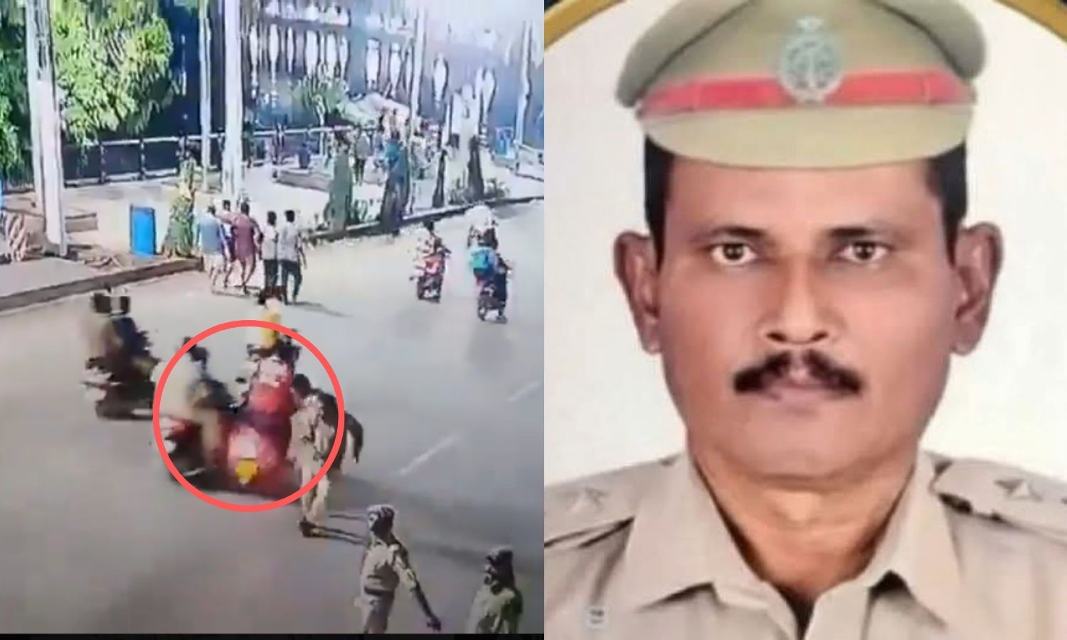 ٹینک بنڈ پر ہٹ اینڈ رن میں سب انسپکٹر ہلاک | Tank Bund Hit-and-Run