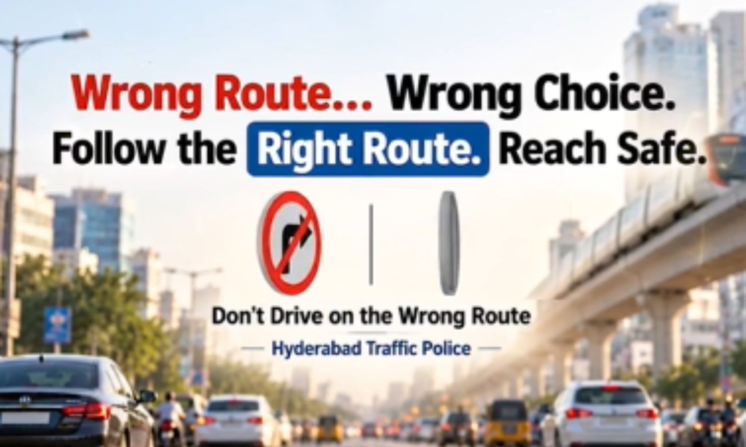 ٹریفک پولیس کی اہم اپیل | Hyderabad Traffic Safety