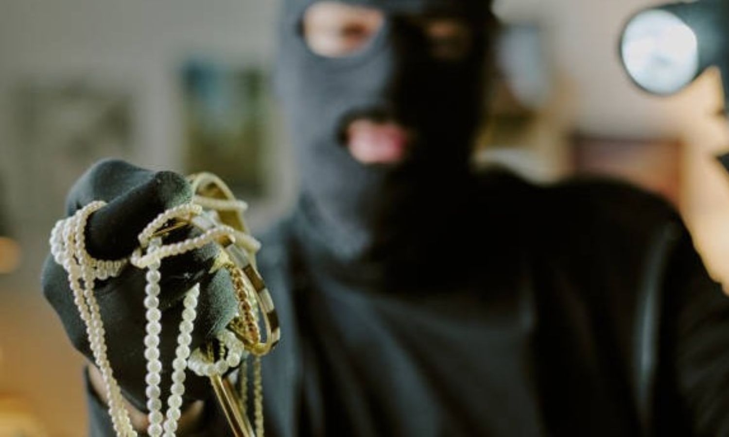 کشائی گوڑہ زیورات چوری کیس | Jewellery Theft
