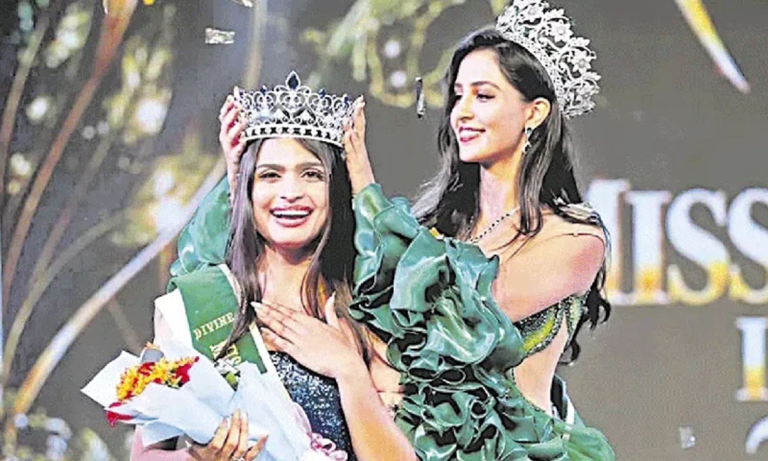 عادل آباد کی پریتی منڈے بنی مس ارتھ واٹر انڈیا | Miss Earth Water India