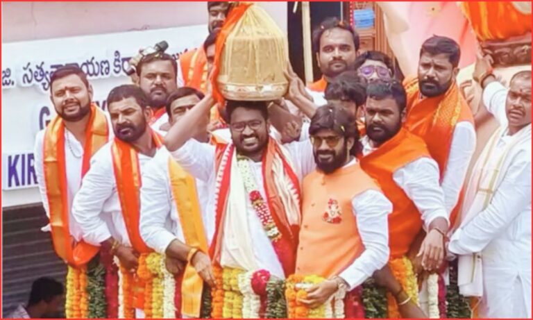 بالاپور گنیش لڈو کی نیلامی میں نیا ریکارڈ | Balapur Ganesh Laddu