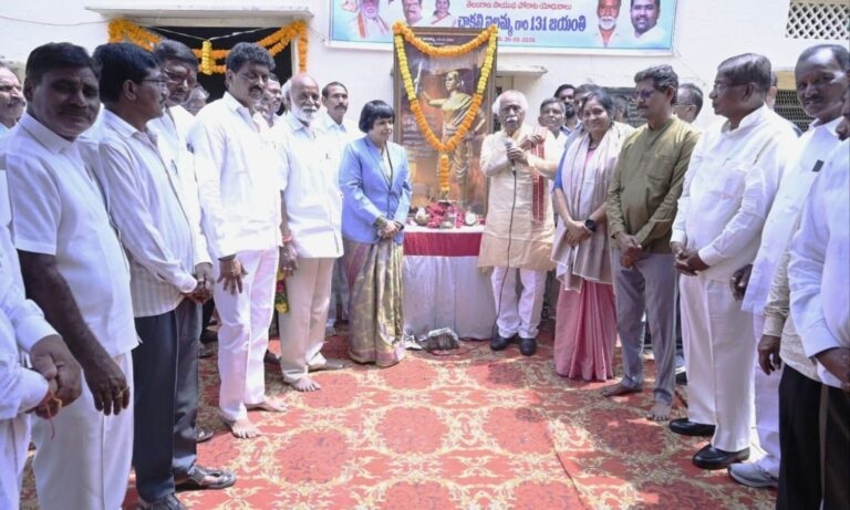 چکلی ایلماں کو خراج | Ailamma Tribute Hyderabad