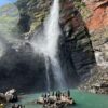 متیام دھارا میں سیاحوں پر جرمانہ | Mutyam Dhara Tourists