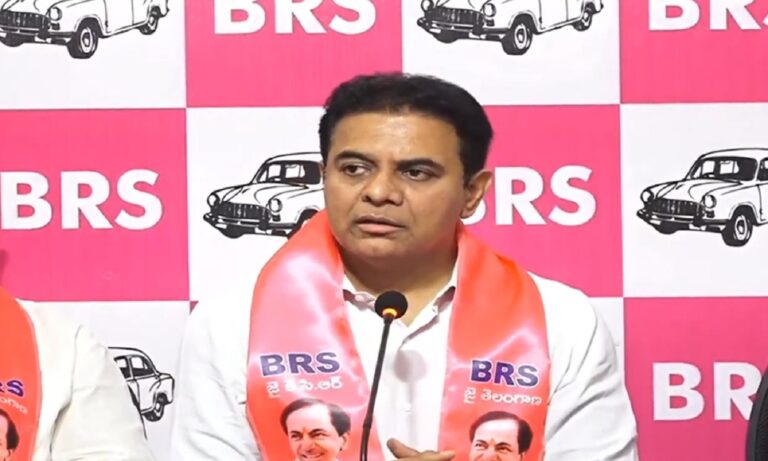 کے ٹی آر کا اثاثوں کی جانچ کا چیلنج | KCR Assets Probe