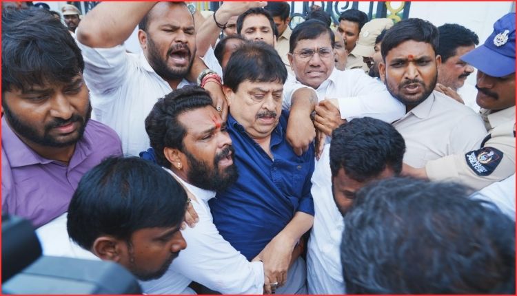 Telangana fee reimbursement dues
