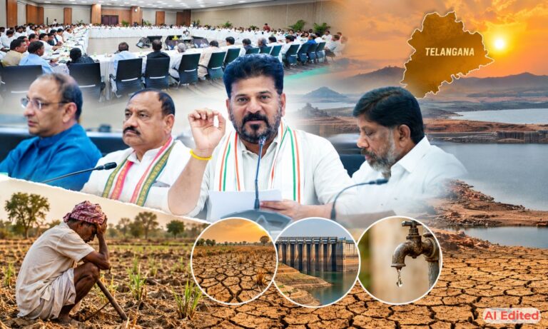تلنگانہ میں طویل خشک سالی کا خدشہ | Telangana Drought Crisis