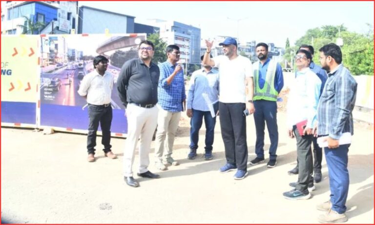 حیدرآباد میں اسٹیل فلائی اوور منصوبے پر کام تیز | Hyderabad Steel Flyover