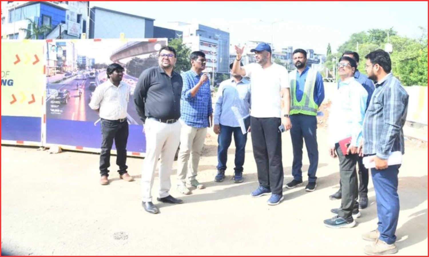 حیدرآباد میں اسٹیل فلائی اوور منصوبے پر کام تیز | Hyderabad Steel Flyover