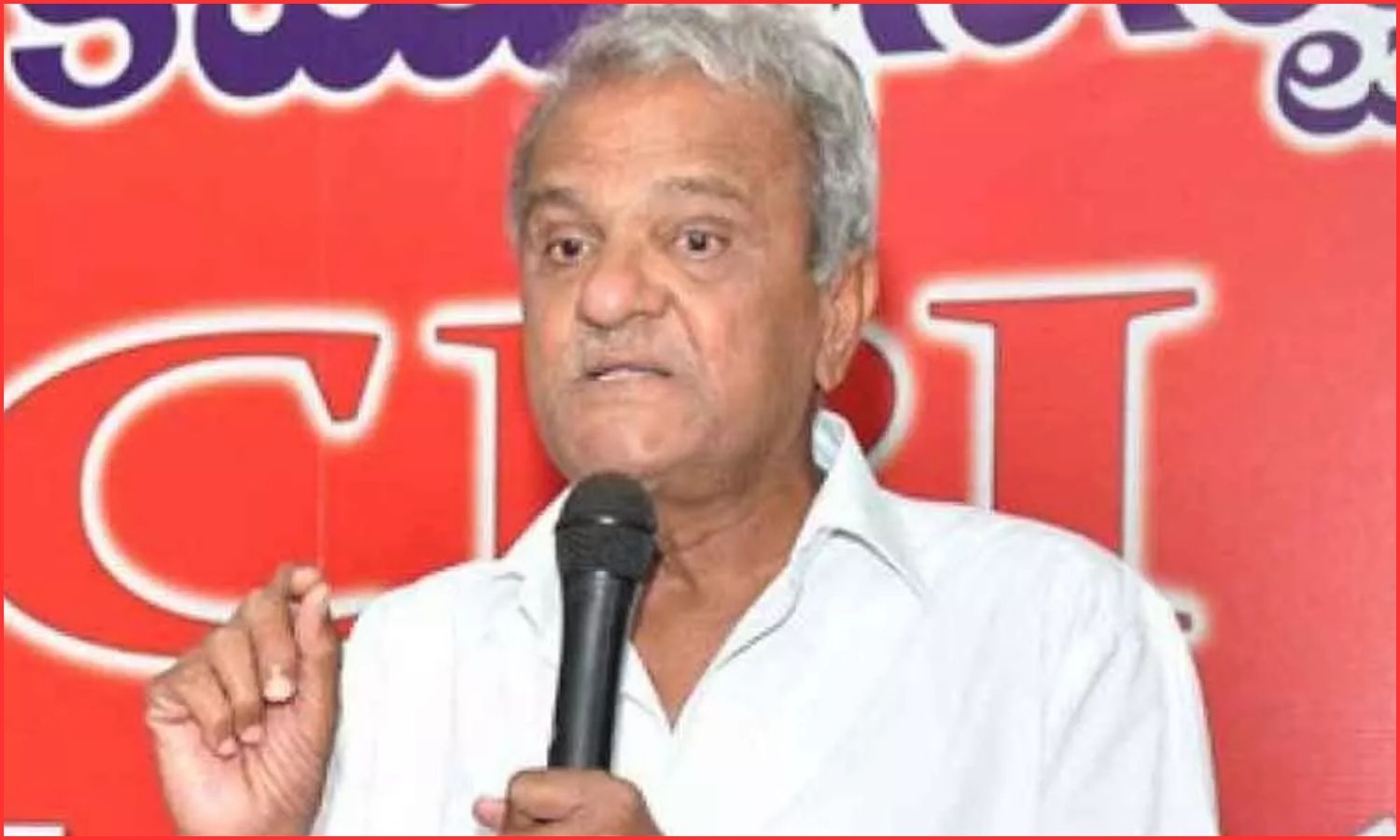 کے نارائنا کی مرکزی حکومت پر تنقید | CPI Central Criticism