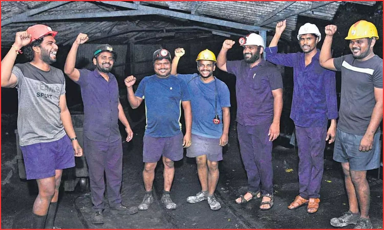 سنگارینی کارکنوں کو 1,53,913 روپے تک بونس | Singareni Workers Bonus