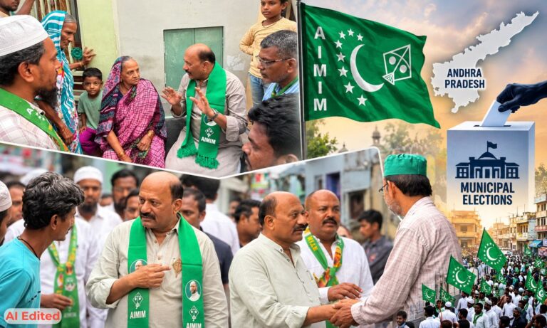 بلدیاتی انتخابات میں مجلس کے 21 امیدوار | AIMIM Municipal Elections