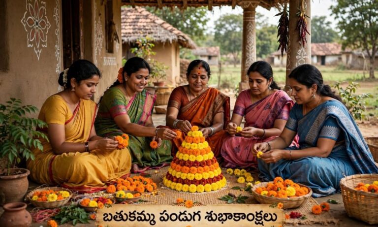 گورنر کی بتکمّاں تہوار پر مبارکباد | Bathukamma Traditions