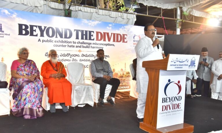 محمد علی شبیر کا فرقہ وارانہ ہم آہنگی پر زور | Communal Harmony Exhibition